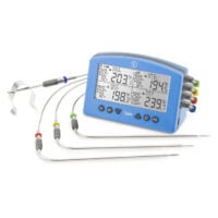 Blue Signals multi-channel thermometer