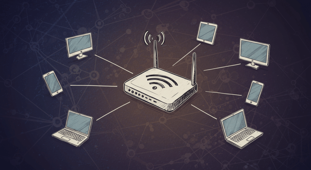 Wi-Fi connection