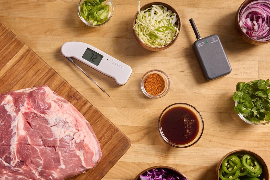 Pork butt ingredients