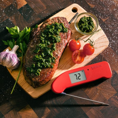 Sirloin with Thermapen ONE