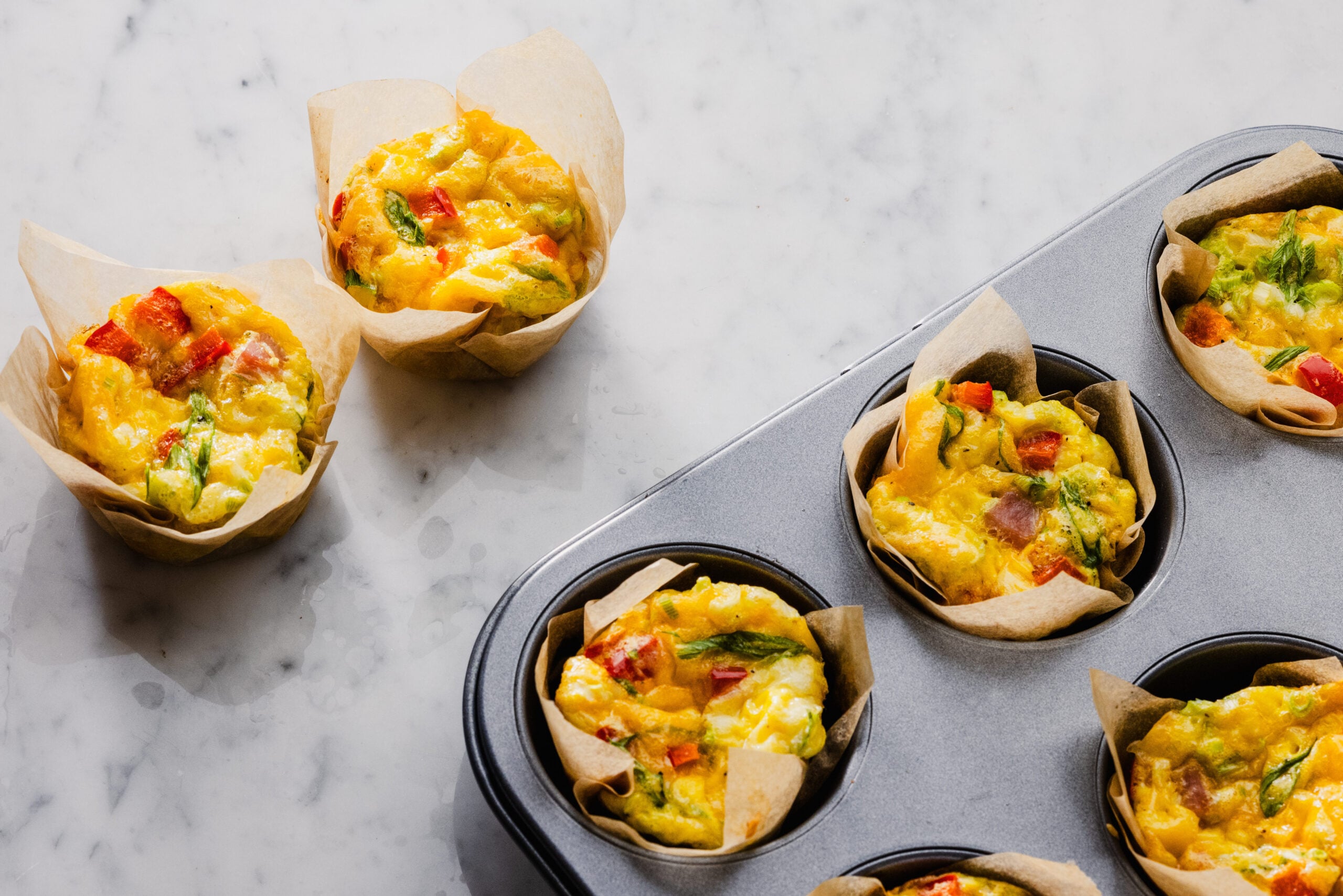 Mini Frittatas