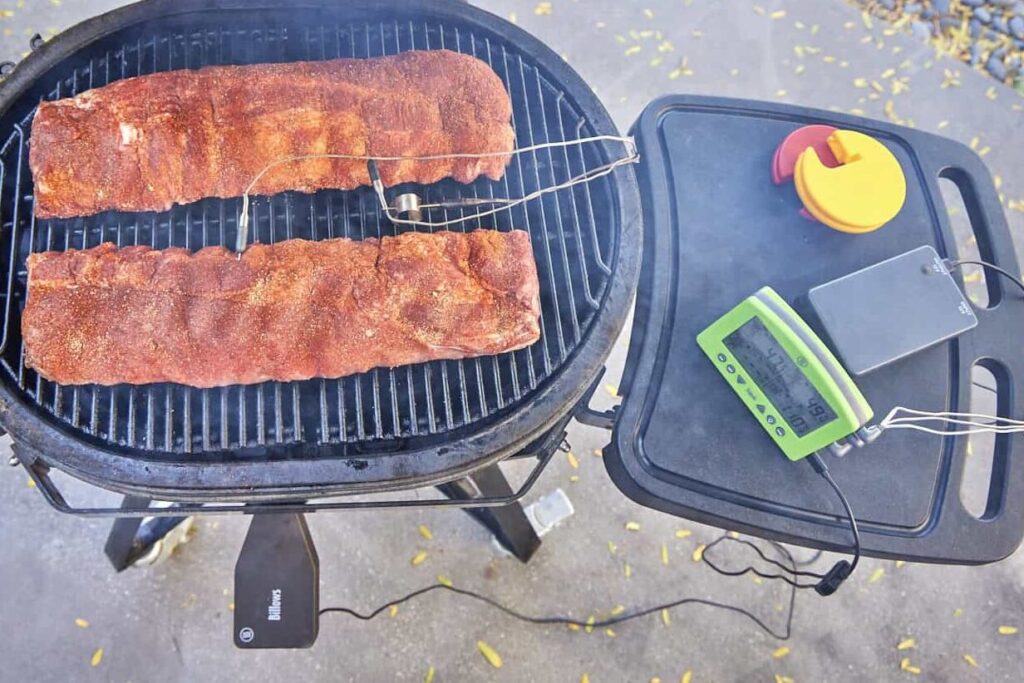 Smoked Baby Back Ribs: A Thermal Exploration