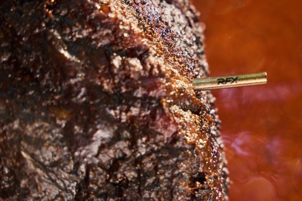 RFX sticking out of a short rib