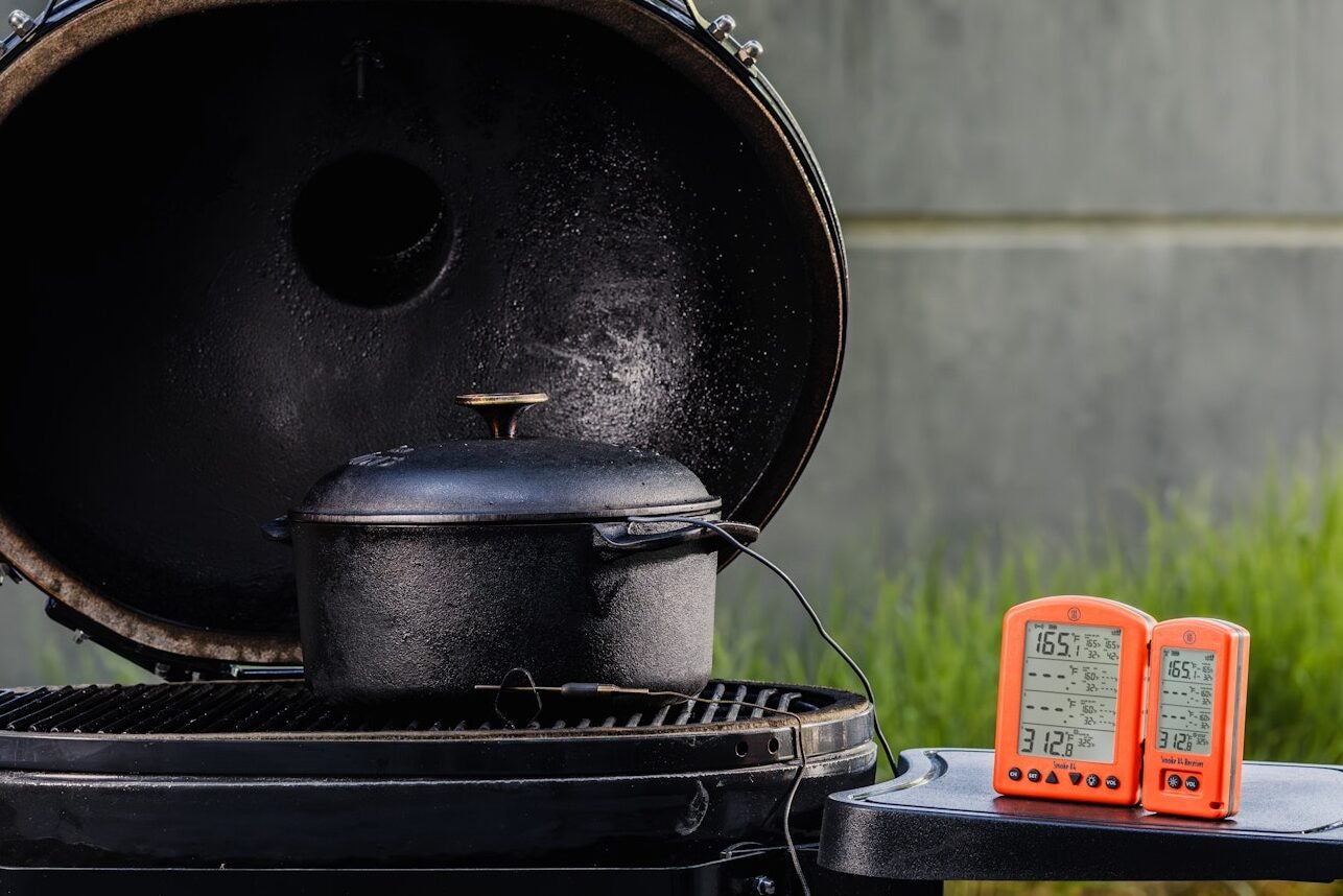 Smoke X keeping tabs on the beer brats