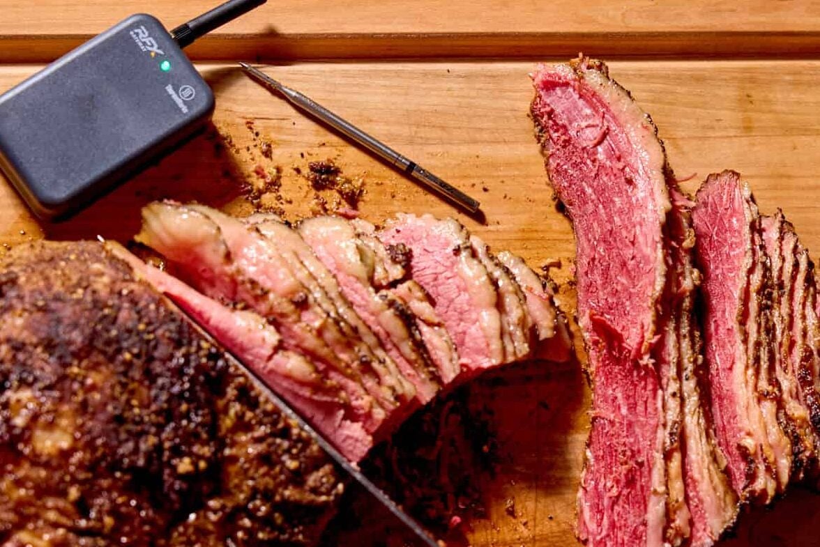 Homemade pastrami and RFX