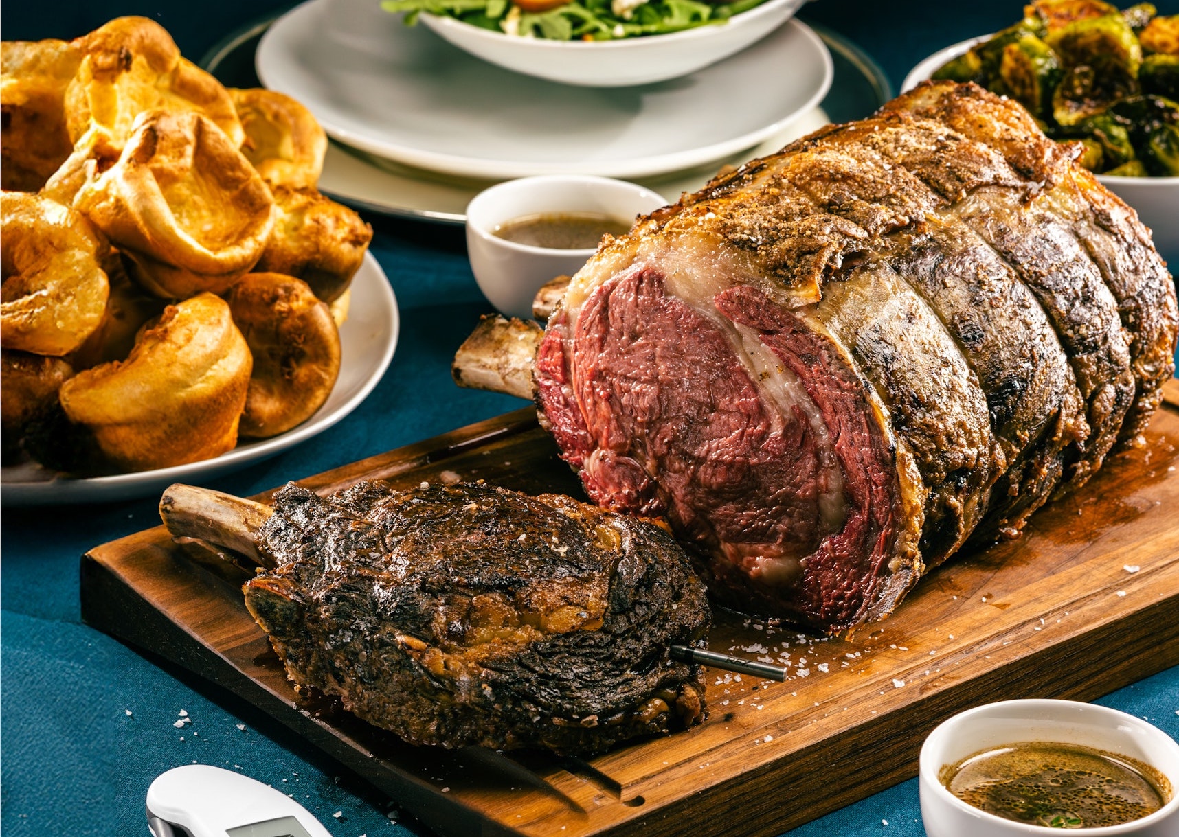 Prime rib roast